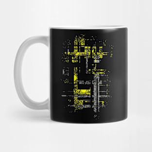 Industrial Shabby Background Mug